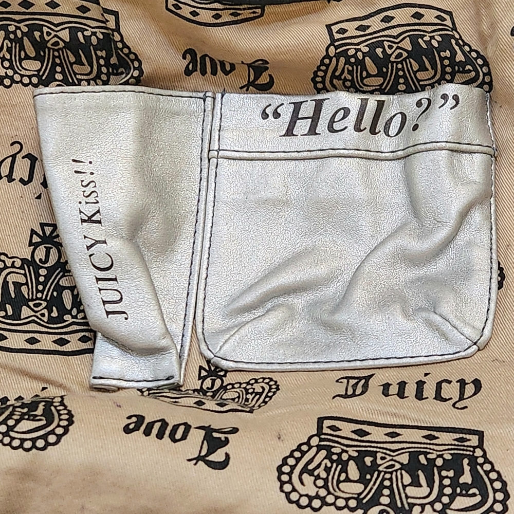 🖤 Vintage Juicy Couture Leather Satchel – Y2K Boutique Edition - Picture 8 of 15